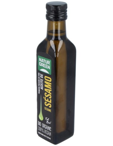 Aceite De Sesamo 1ª Pression Frio 250Ml Bio de Naturgreen