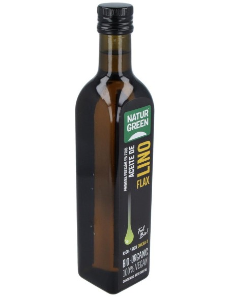 Aceite de Lino 500 ml de Naturgreen