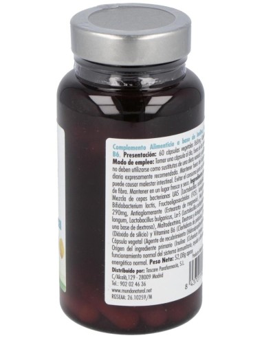 Simbioline Megaflora (Vientre Plano) 60Cap. de Mundonatural