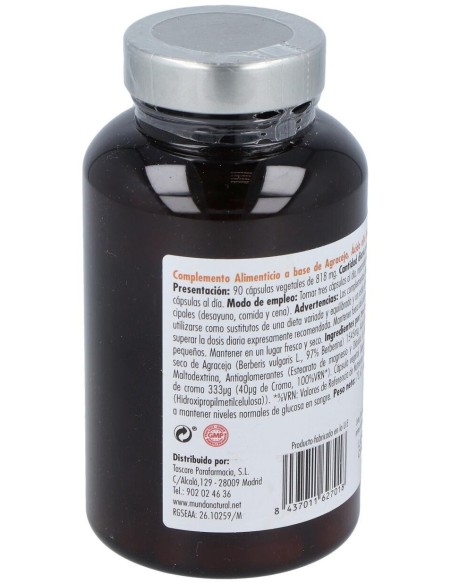 Dibecol Gluco 90Cap. de Mundonatural