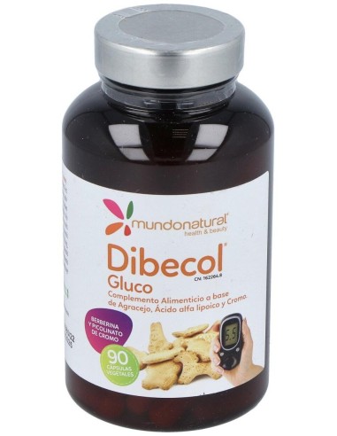 Dibecol Gluco 90Cap. de Mundonatural