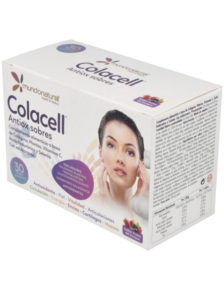 Colacell Antiox 30Sbrs. de Mundonatural