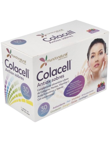Colacell Antiox 30Sbrs. de Mundonatural
