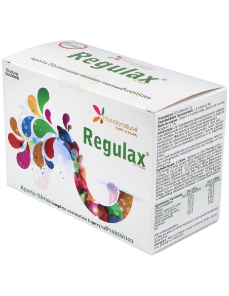 Regulax 30Sbrs. de Mundonatural