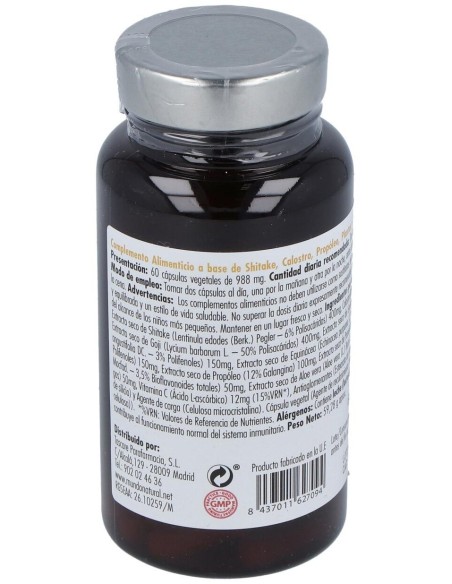 Inmunoplus 60Cap. de Mundonatural