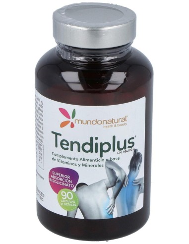Tendiplus 90Cap. de Mundonatural