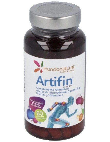 Artifin 60Cap. de Mundonatural