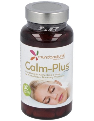 Calm-Plus 90Cap. de Mundonatural
