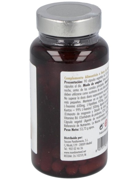 Calm-Plus 90Cap. de Mundonatural