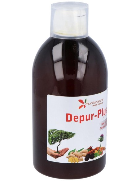 Depur-Plus 500Ml. de Mundonatural