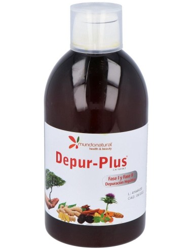 Depur-Plus 500Ml. de Mundonatural