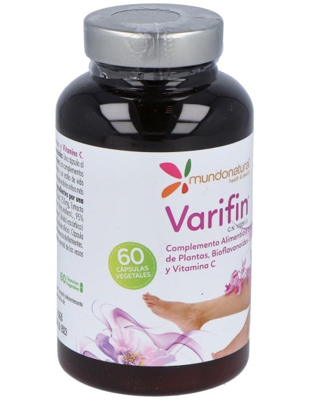 Varifin 60Cap. de Mundonatural