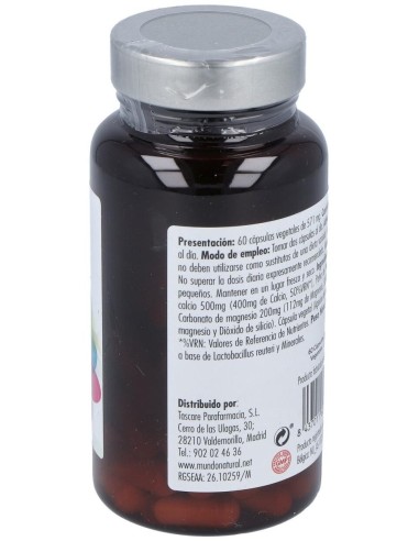 Pylostop 60Cap. de Mundonatural