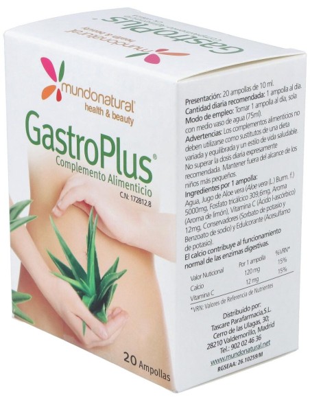 Gastroplus 20Sticks de Mundonatural