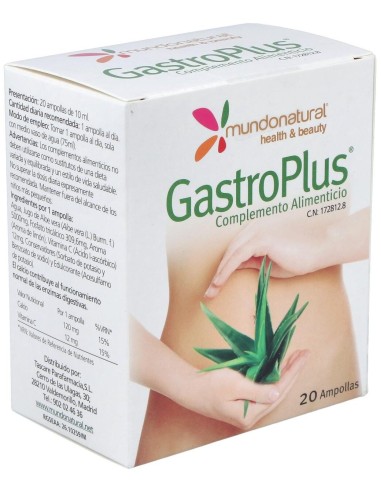 Gastroplus 20Sticks de Mundonatural