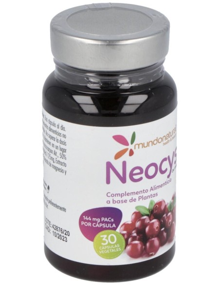 Neocys 30Cap. de Mundonatural