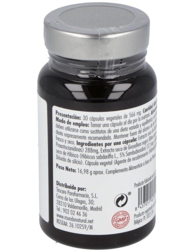 Neocys 30Cap. de Mundonatural