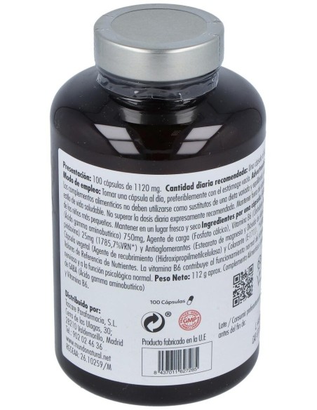 Gabasor 100Cap. de Mundonatural