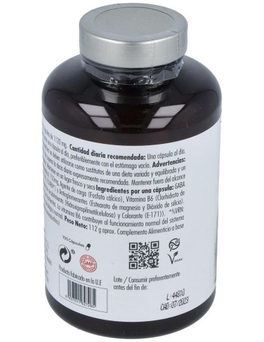 Gabasor 100Cap. de Mundonatural