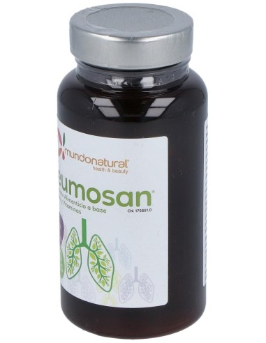 Neumosan (Mucosin) 60Cap. de Mundonatural