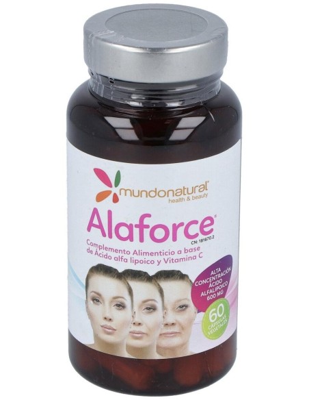 Alaforce 60Cap. de Mundonatural