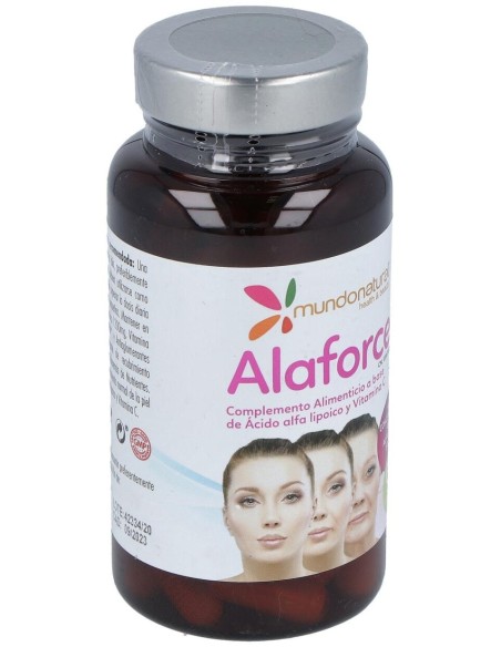 Alaforce 60Cap. de Mundonatural