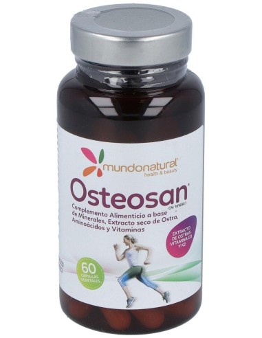 Osteosan 60Cap. de Mundonatural