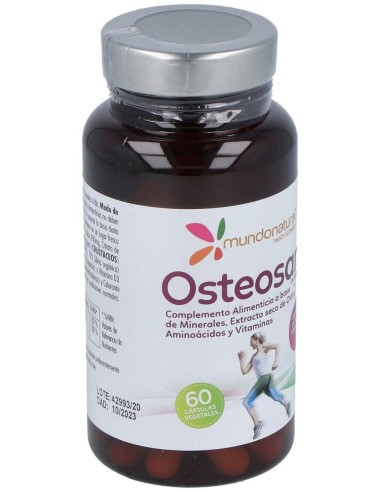 Osteosan 60Cap. de Mundonatural