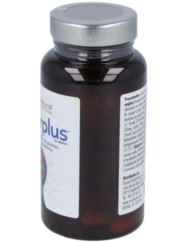 Memorplus 60Cap. de Mundonatural