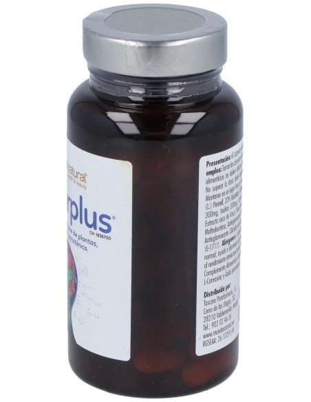 Memorplus 60Cap. de Mundonatural