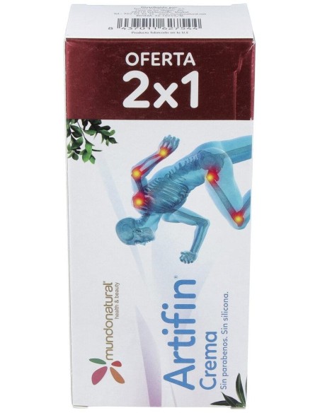 Artifin Crema 100Ml. de Mundonatural 2x1