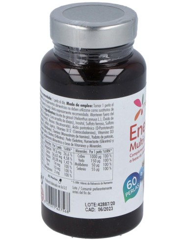 Enervital Multivitamin 60Cap. de Mundonatural
