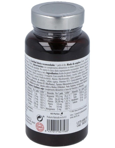 Enervital Multivitamin 60Cap. de Mundonatural