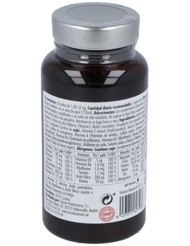 Enervital Multivitamin 60Cap. de Mundonatural