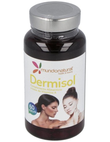 Dermisol 60Perlas de Mundonatural