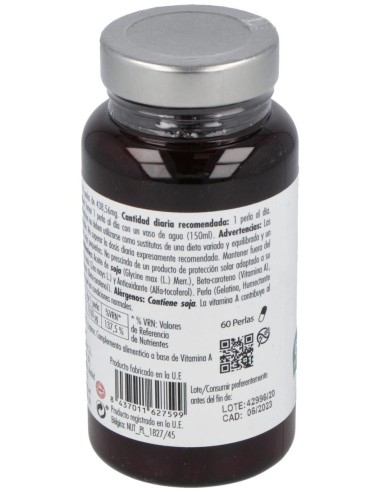 Dermisol 60Perlas de Mundonatural