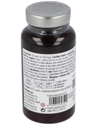 Dermisol 60Perlas de Mundonatural