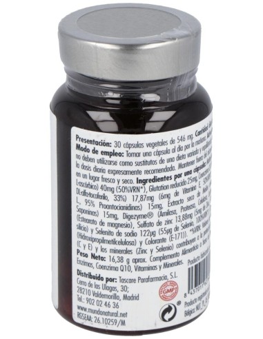 Enzivita 30Cap. de Mundonatural