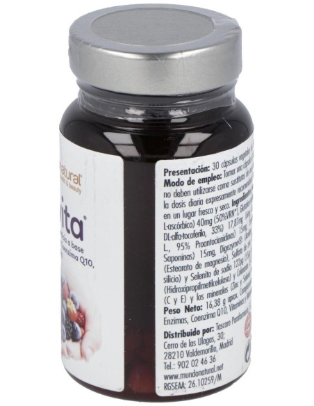 Enzivita 30Cap. de Mundonatural