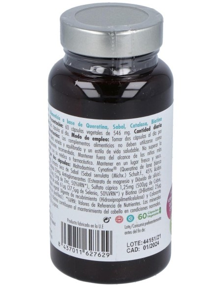 Enervital Capilar 60Cap. de Mundonatural