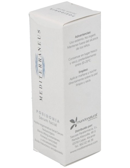 Mediterraneus Serum Facial 30Ml. de Mundonatural