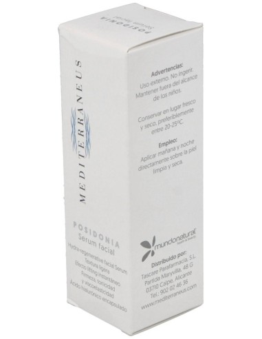 Mediterraneus Serum Facial 30Ml. de Mundonatural
