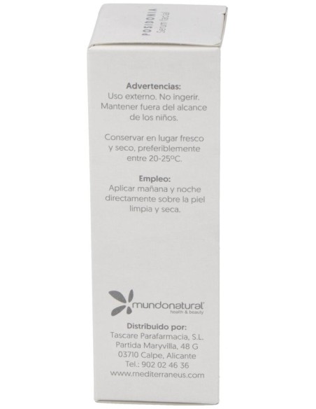 Mediterraneus Serum Facial 30Ml. de Mundonatural