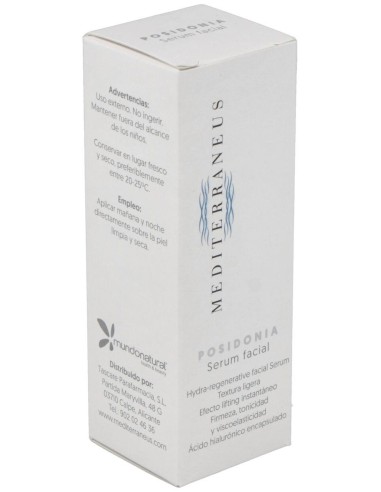 Mediterraneus Serum Facial 30Ml. de Mundonatural