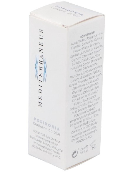 Mediterraneus Contorno De Ojos 15Ml. de Mundonatural
