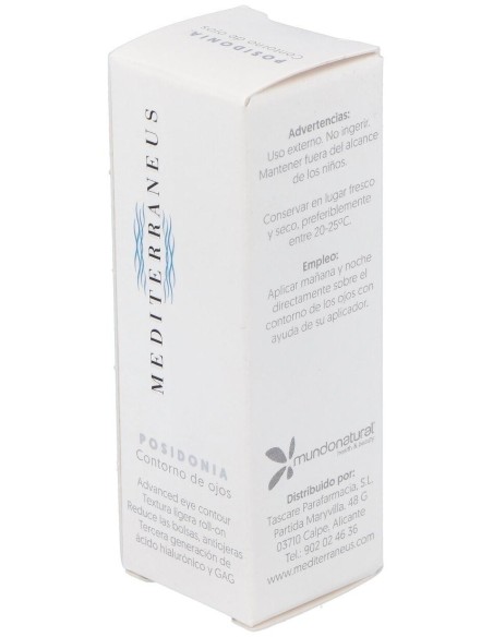 Mediterraneus Contorno De Ojos 15Ml. de Mundonatural