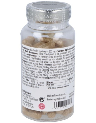 Parasifin 60Cap. de Mundonatural