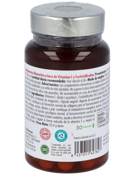Vitanano C 1062 Vitamina C Liposomada 30Cap. de Mundonatural