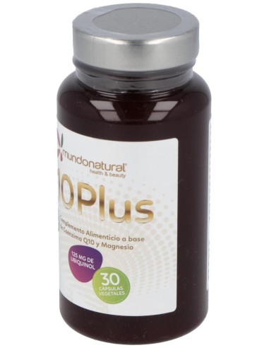 Q10 Plus Ubiquinol 30Cap. de Mundonatural
