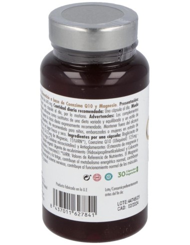 Q10 Plus Ubiquinol 30Cap. de Mundonatural